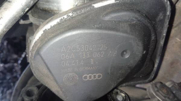 06A133062AB Volkswagen Golf 2004 High Flow Throttle Body Valve (Air Control Valve) - Thumbnail 4