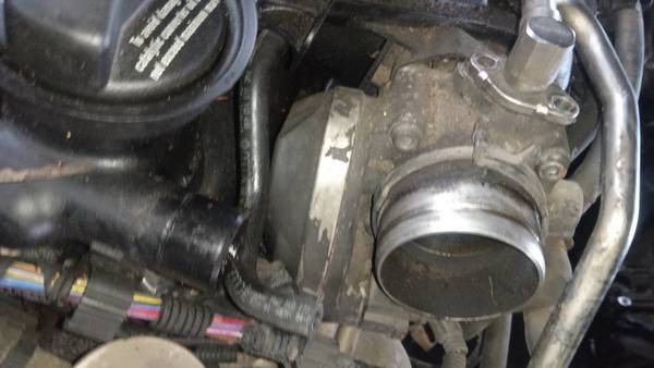 06A133062AB Volkswagen Golf 2004 High Flow Throttle Body Valve (Air Control Valve) - Thumbnail 3