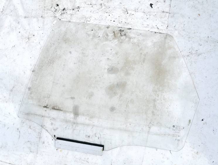 43R00049 Opel Vectra 2000 Door-Drop Glass - REAR LEFT