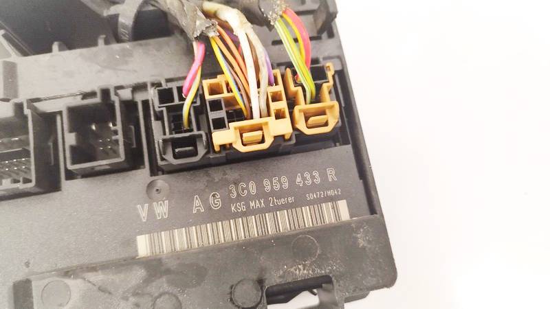 3C0959433R Volkswagen Passat 2006 Durvju vadības bloks - Thumbnail 2