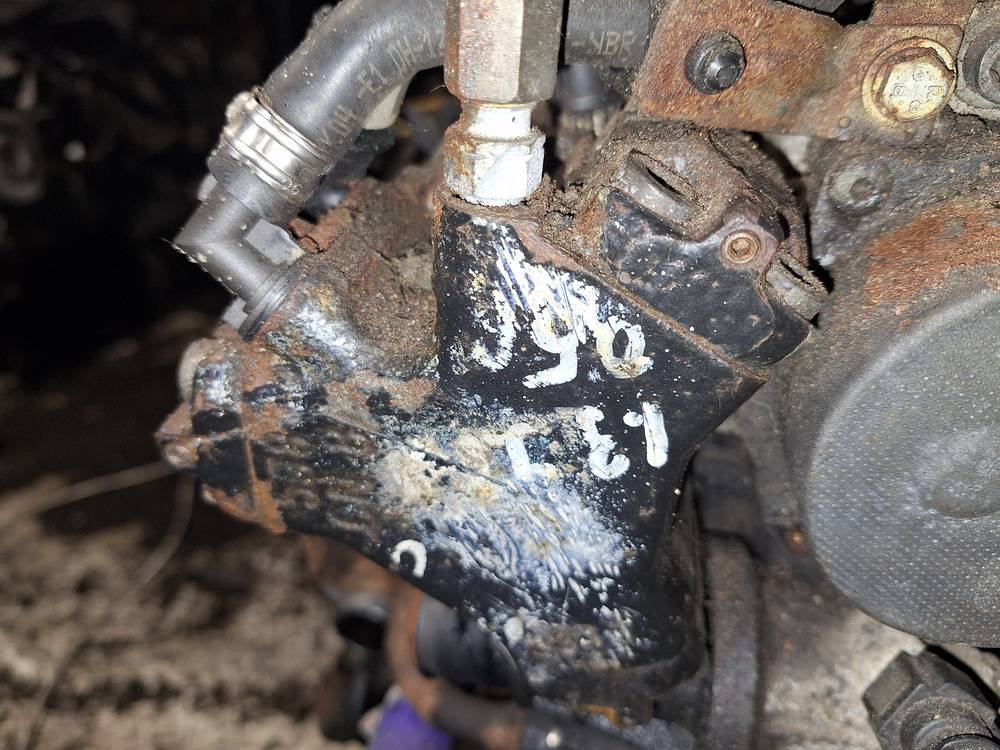 Fiat Doblo 2004 Pompa Wtryskowa Wysokiego Ciśnienia - Thumbnail 4