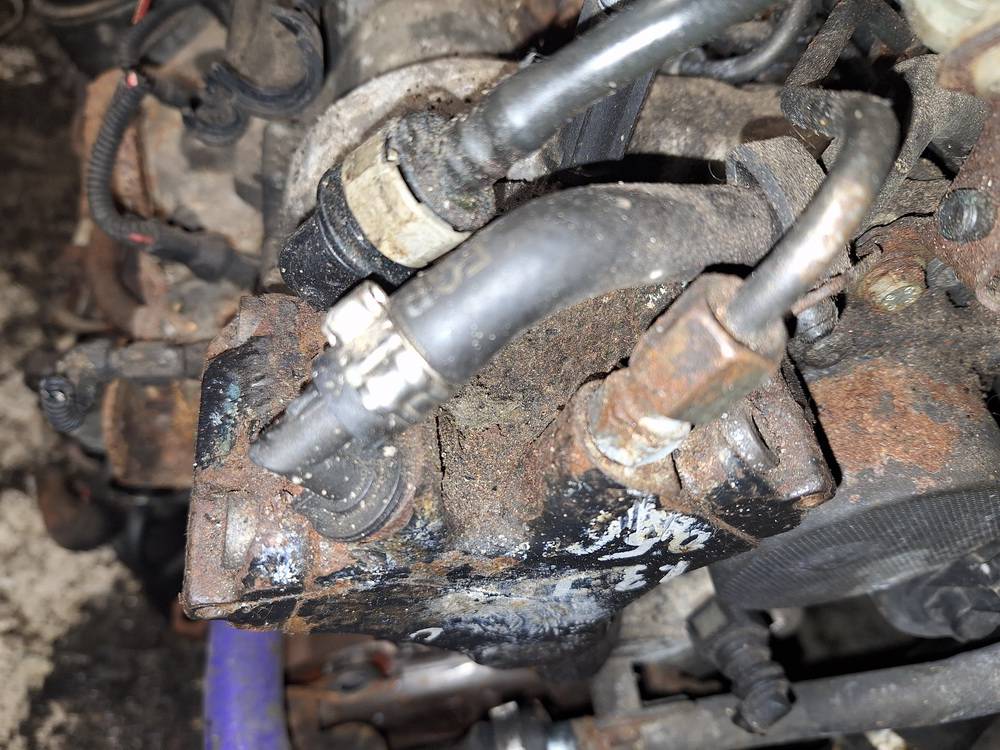 Fiat Doblo 2004 Pompa Wtryskowa Wysokiego Ciśnienia - Thumbnail 2