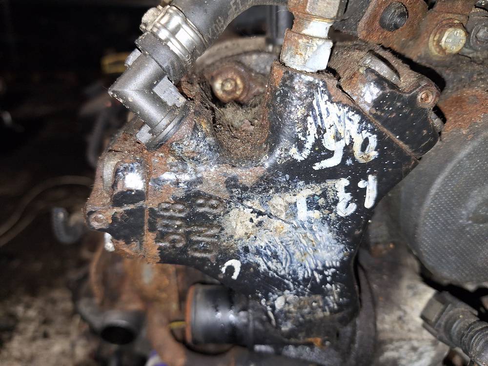 Fiat Doblo 2004 Pompa Wtryskowa Wysokiego Ciśnienia