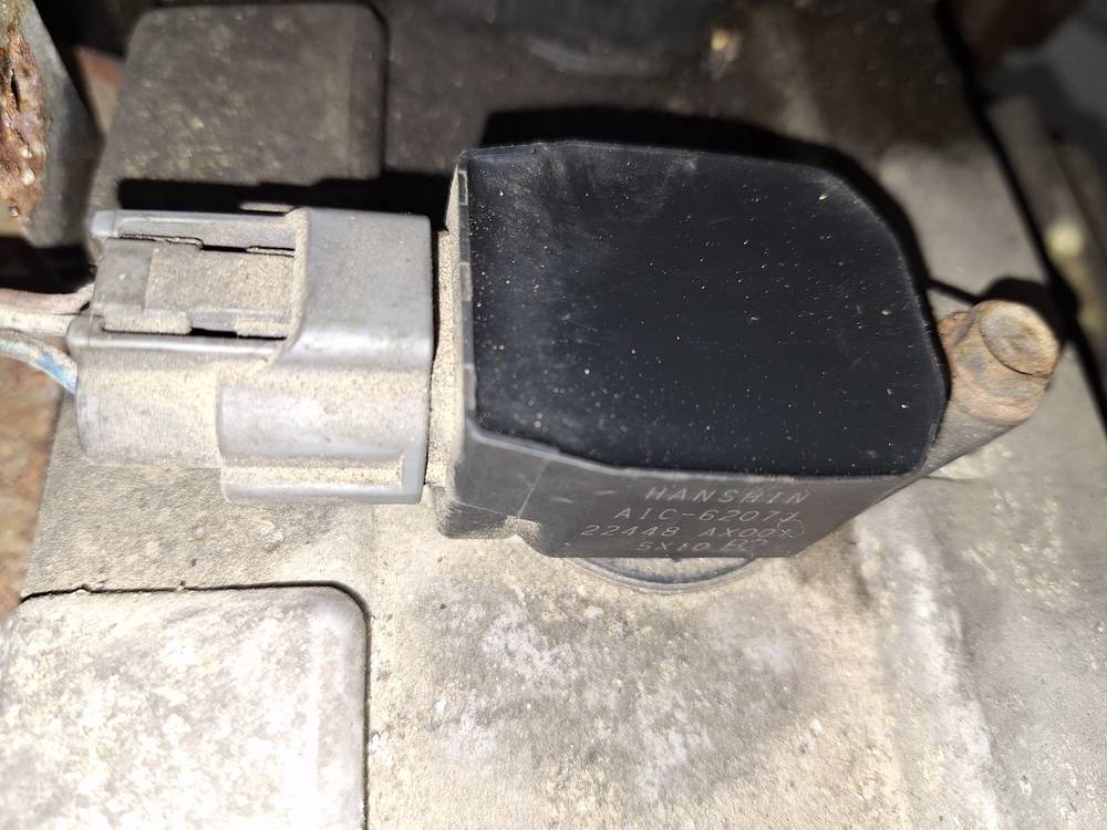 AIC6207J Nissan Micra 2006 Ignition Coil - Thumbnail 2