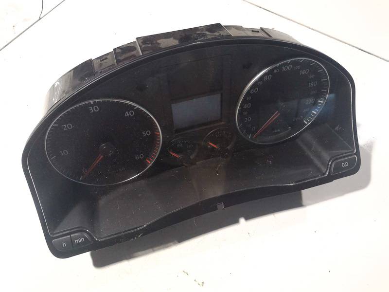 1K0920863B Volkswagen Jetta 2007 COMPTEUR KILOMETRIQUE VITESSE