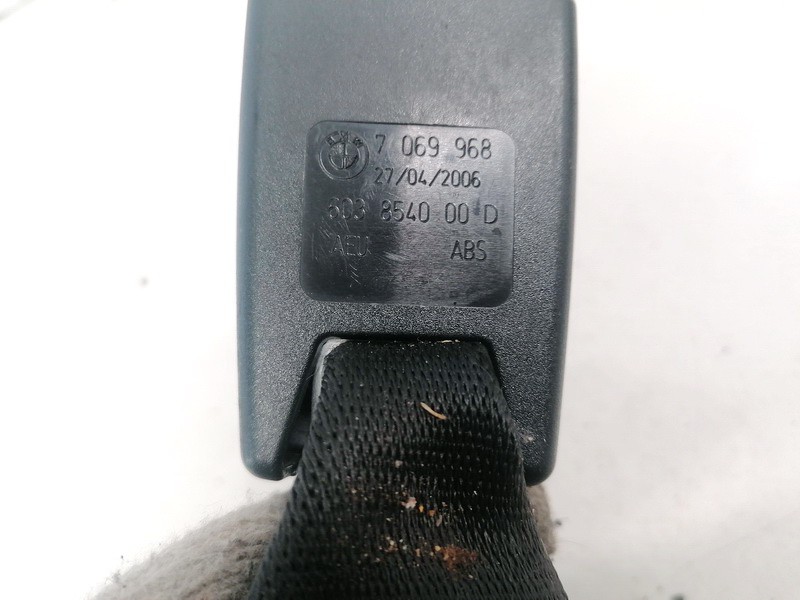 7069968 BMW 1-Series 2006 Seat belt holder (Seat belt Buckle) - REAR RIGHT - Thumbnail 3