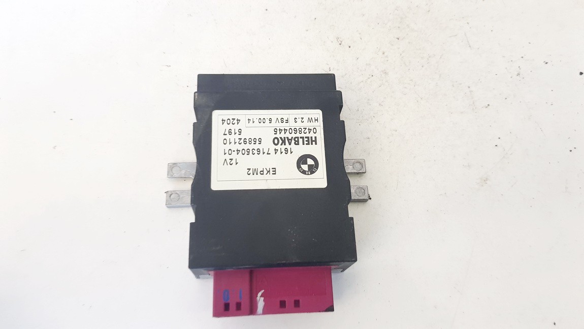 1614716350401 BMW 5-Series 2005 Other computers