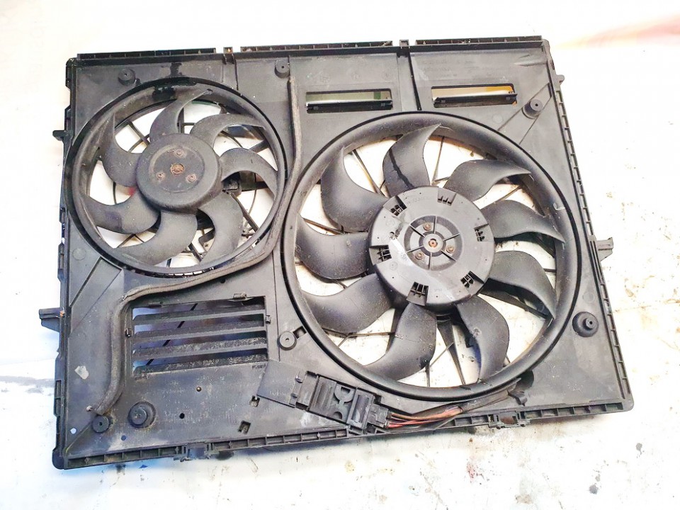 7L0121207E Volkswagen Touareg 2004 Diffuser, Radiator Fan | EuroImpex