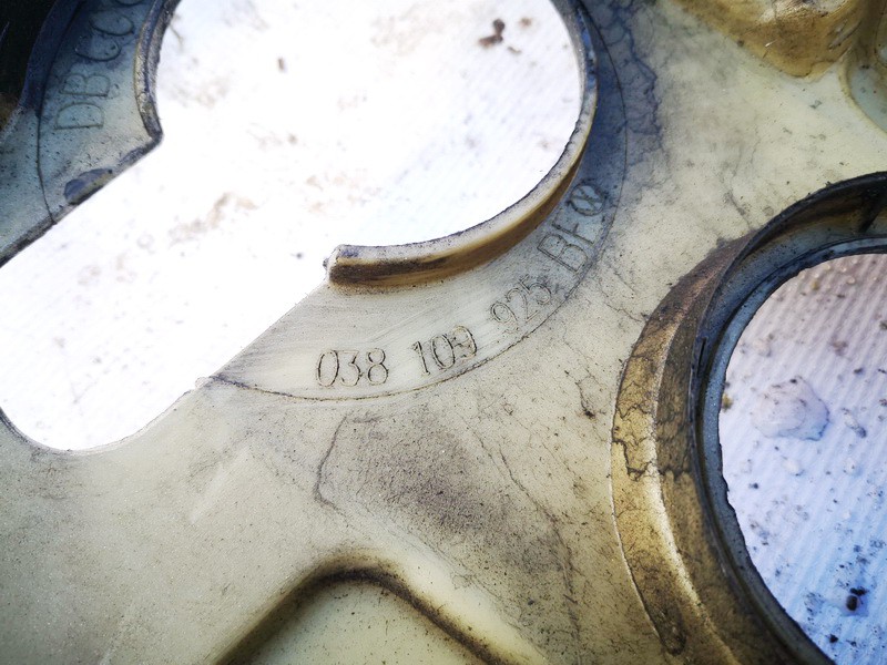 038109925BE Audi A4 2001 Variklio dekoratyvine apsauga - Thumbnail 3