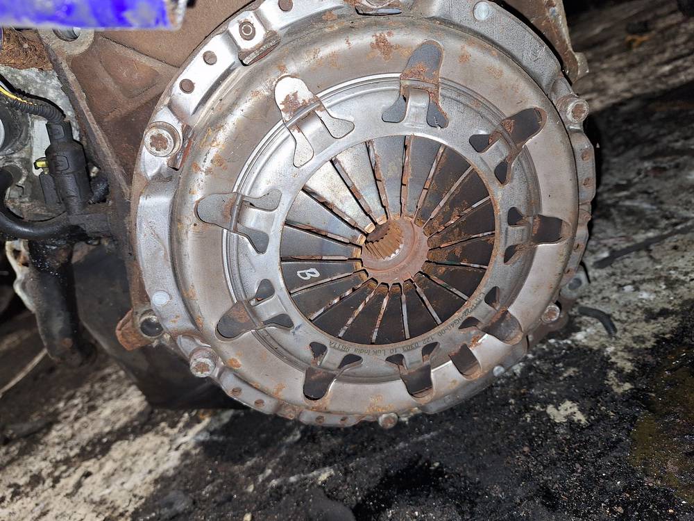 122030310 Fiat Doblo 2004 Juego de embrague - Thumbnail 4