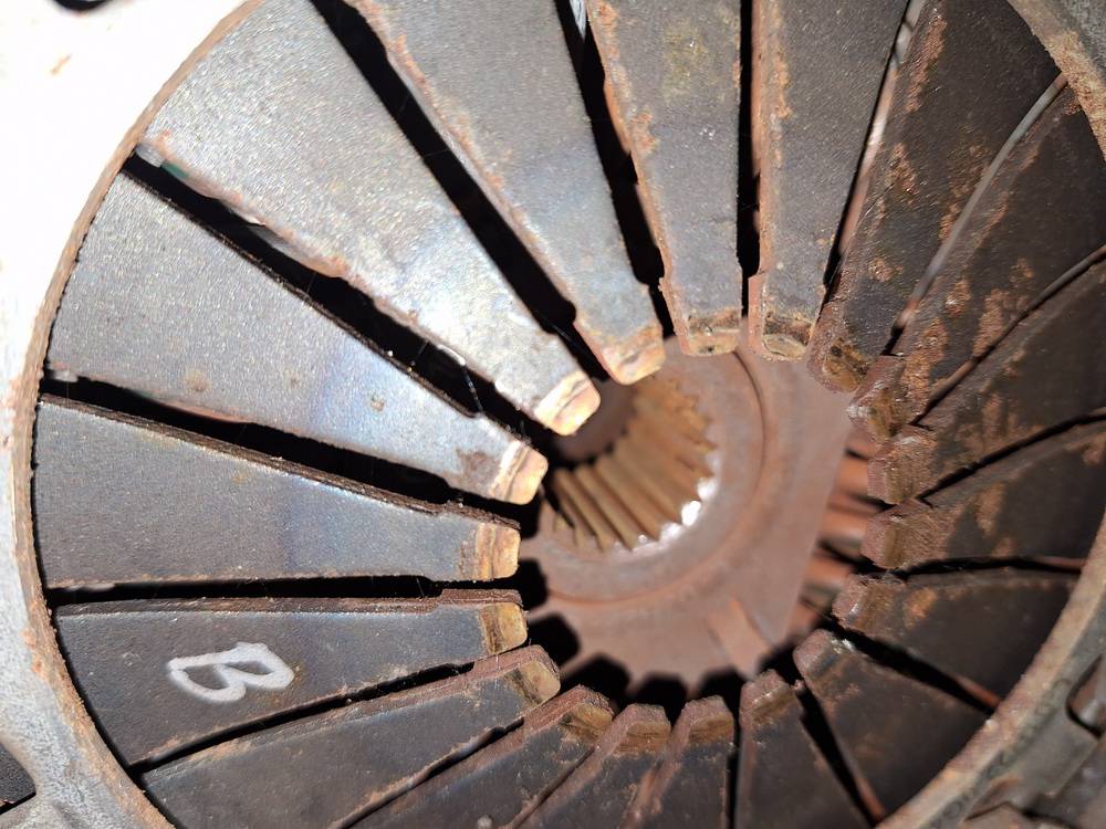 122030310 Fiat Doblo 2004 Juego de embrague - Thumbnail 3