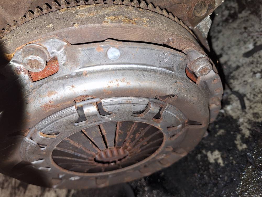 122030310 Fiat Doblo 2004 Juego de embrague - Thumbnail 2