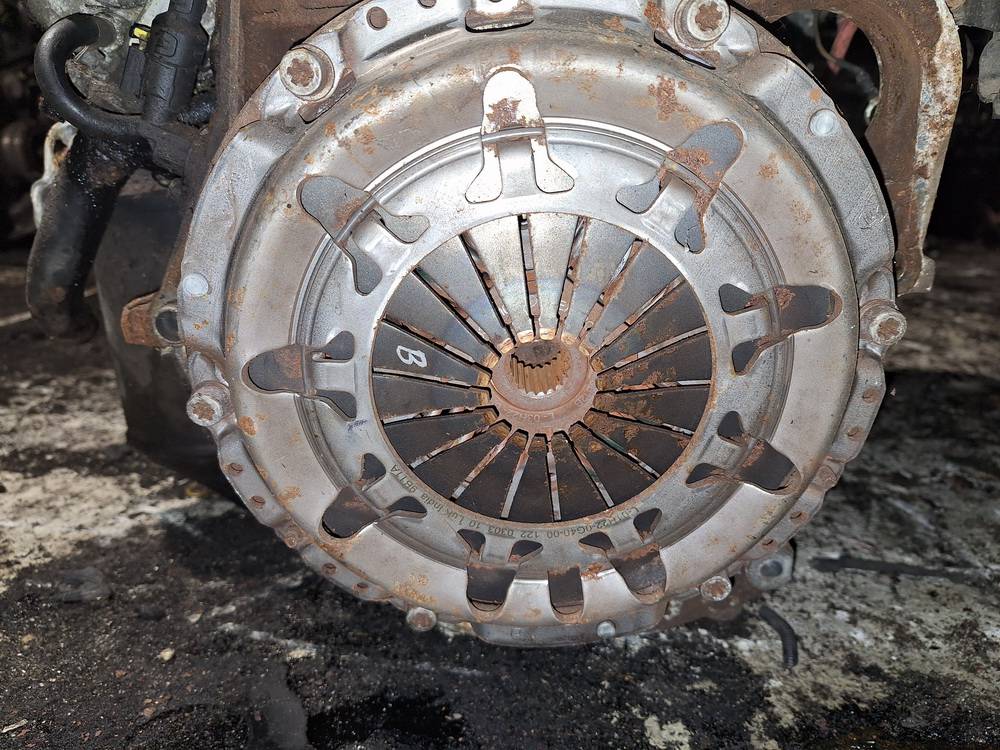 122030310 Fiat Doblo 2004 Zestaw sprzęgła