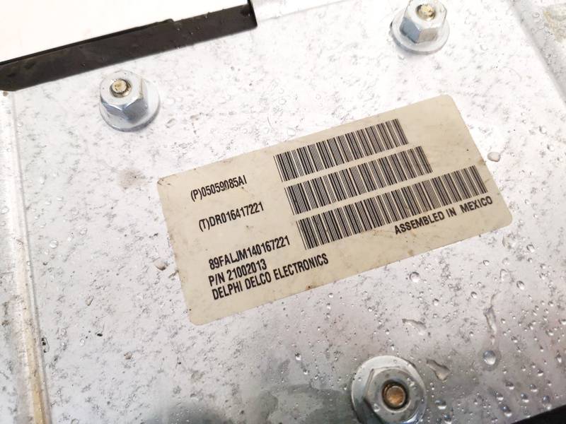 05064002AH Dodge Magnum 2005 Inne komputery - Thumbnail 4