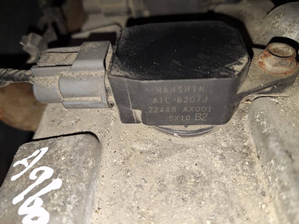 AIC6207J Nissan Micra 2006 Ignition Coil - Thumbnail 2