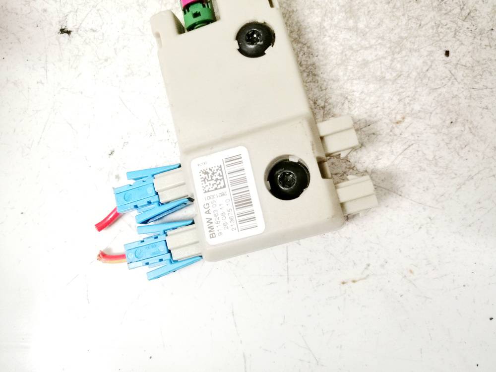 911826305 BMW 7-Series 2008 Antenne Amplificateur - Thumbnail 3