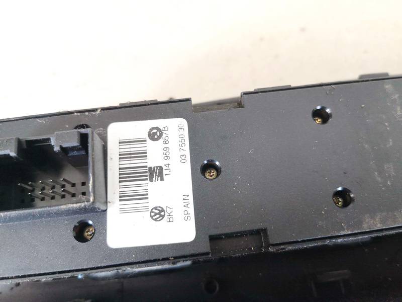 1J4959857B Volkswagen Golf 2001 Power window control (Window Regulator-Window Switch) - Thumbnail 3