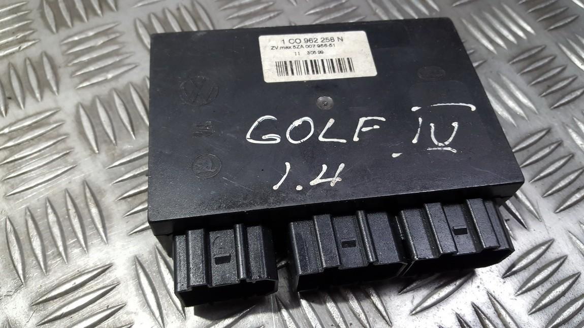 1C0962258N Volkswagen Golf 2002 General Module Comfort Relay (Unit)