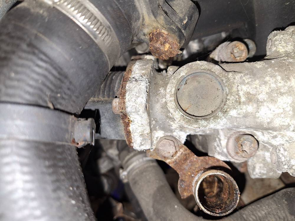 50024007 Fiat Doblo 2004 EGR vārsts - Thumbnail 3