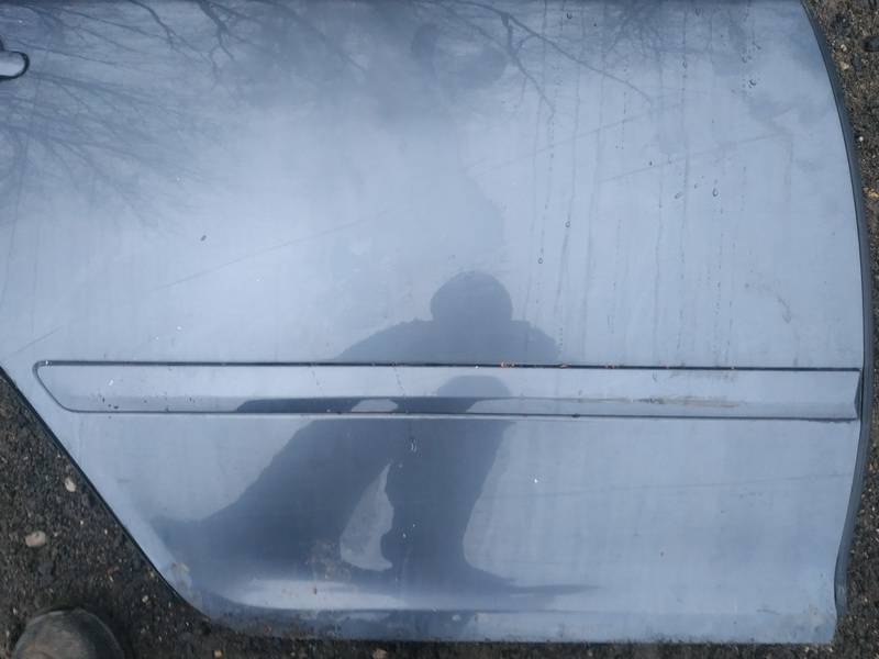 Skoda Octavia 2012 Molding door - REAR RIGHT side