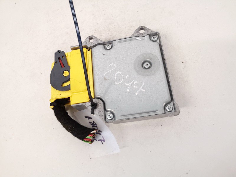 4F0959655B Audi A6 2006 SRS AIRBAG KOMPIUTERIS - ORO PAGALVIU VALDYMO BLOKAS - Thumbnail 3