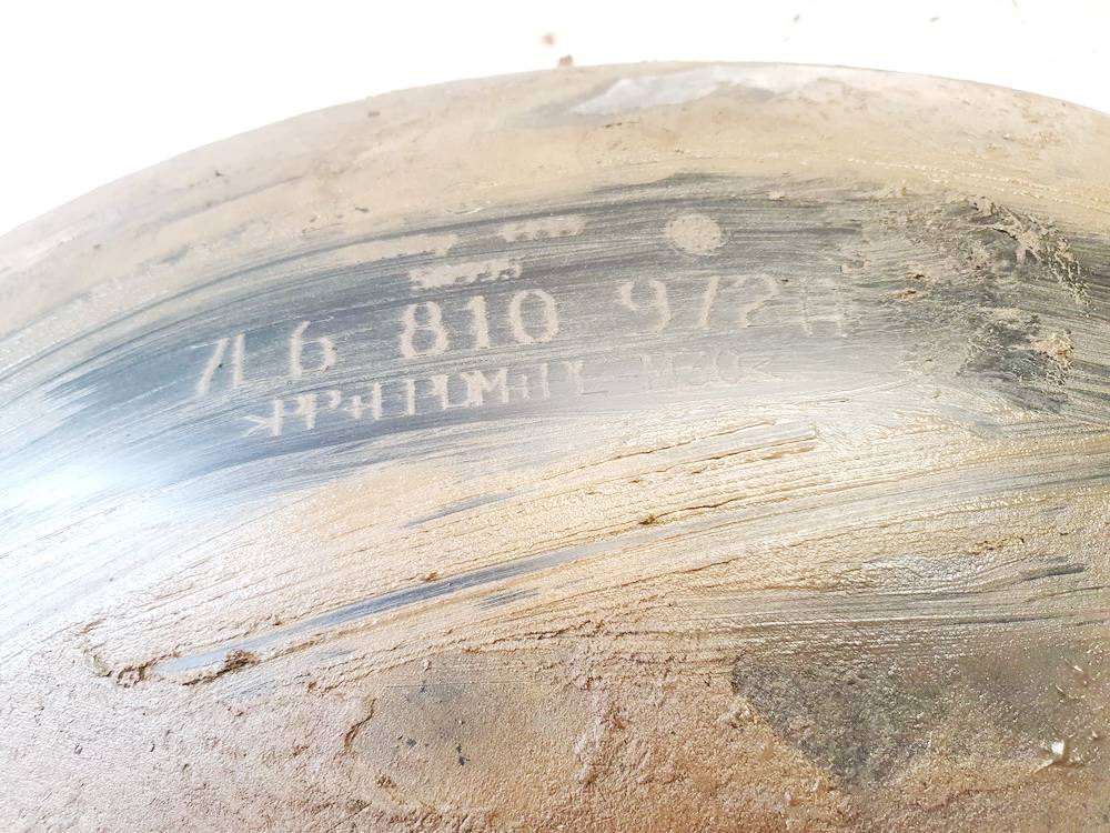 7L6810972A Volkswagen Touareg 2003 Plastic Inner Fender - REAR RIGHT - Thumbnail 3