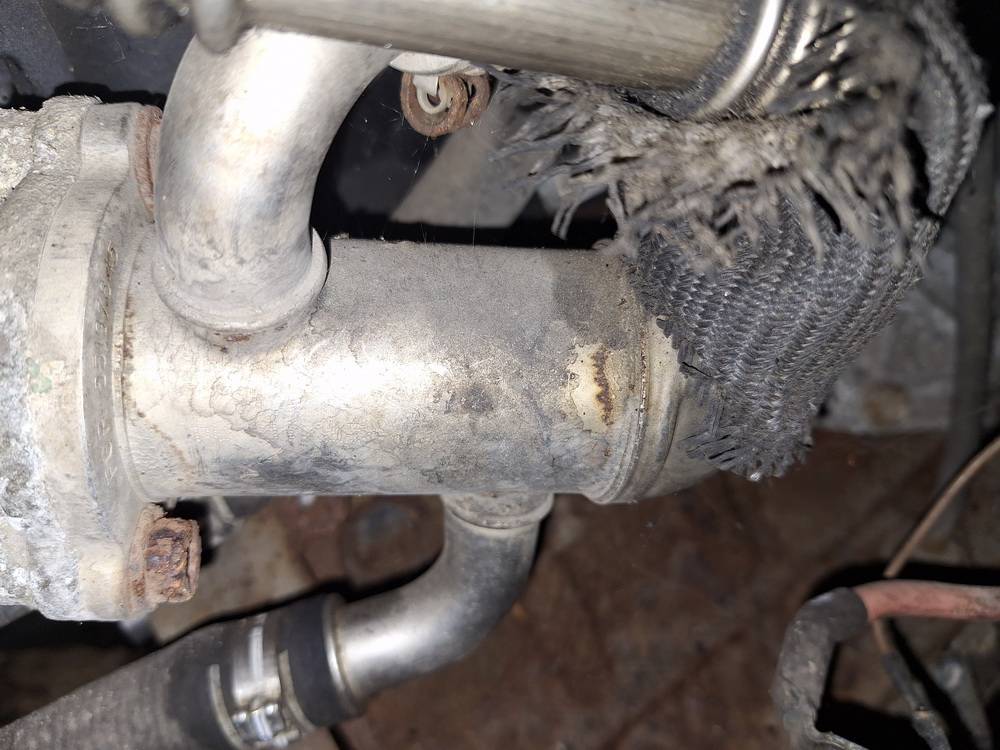 Fiat Doblo 2004 Chłodnica EGR (chłodnica spalin EGR)