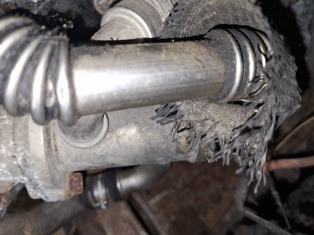 Fiat Doblo 2004 AGR Kühler (Abgaskühler) - Thumbnail 2