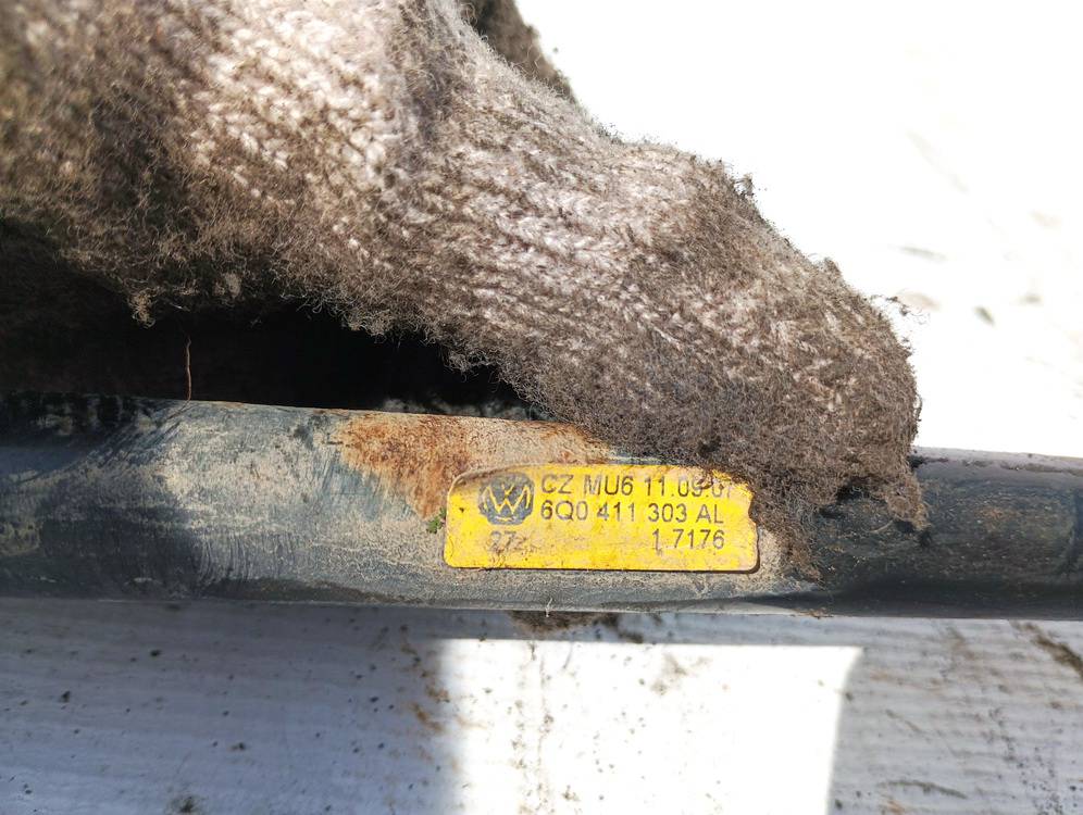 6Q0411303AL Skoda Fabia 2008 Stabilizer (sway bar, anti roll bar) - FRONT - Thumbnail 4