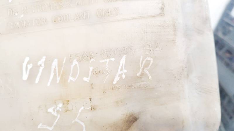 F58A80045BA Ford Windstar 1995 Windshield Washer Reservoir tank (WASHER BOTTLE) - Thumbnail 3