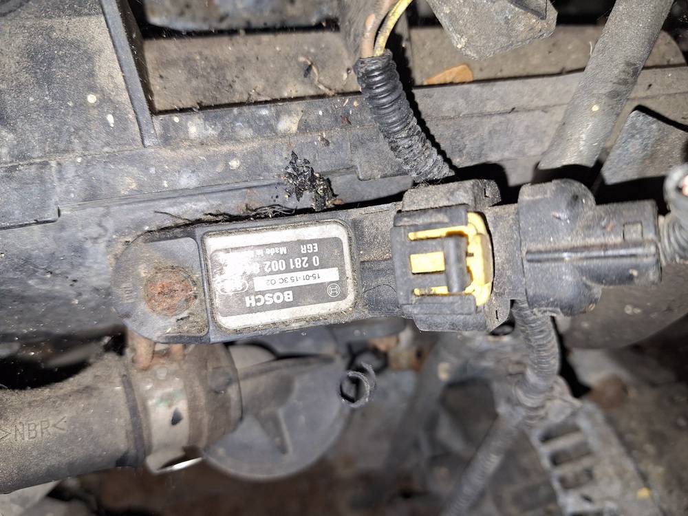 0281002844 Fiat Doblo 2004 Czujnik ciśnienia powietrza – MAP - Thumbnail 2