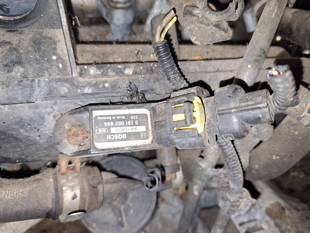 0281002844 Fiat Doblo 2004 Czujnik ciśnienia powietrza – MAP - Thumbnail 3