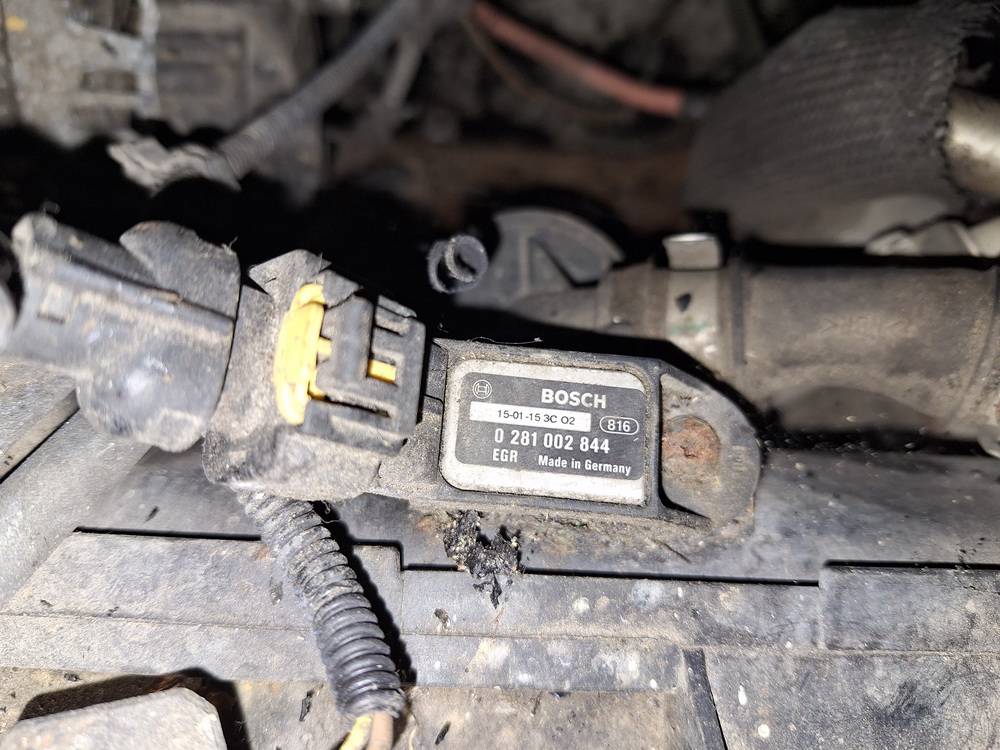 0281002844 Fiat Doblo 2004 Czujnik ciśnienia powietrza – MAP