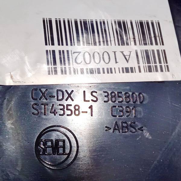 LS385800 Peugeot Boxer 2007 LUFTDÜSE FRISCHLUFTDÜSE Lüftungsgitter - Thumbnail 3