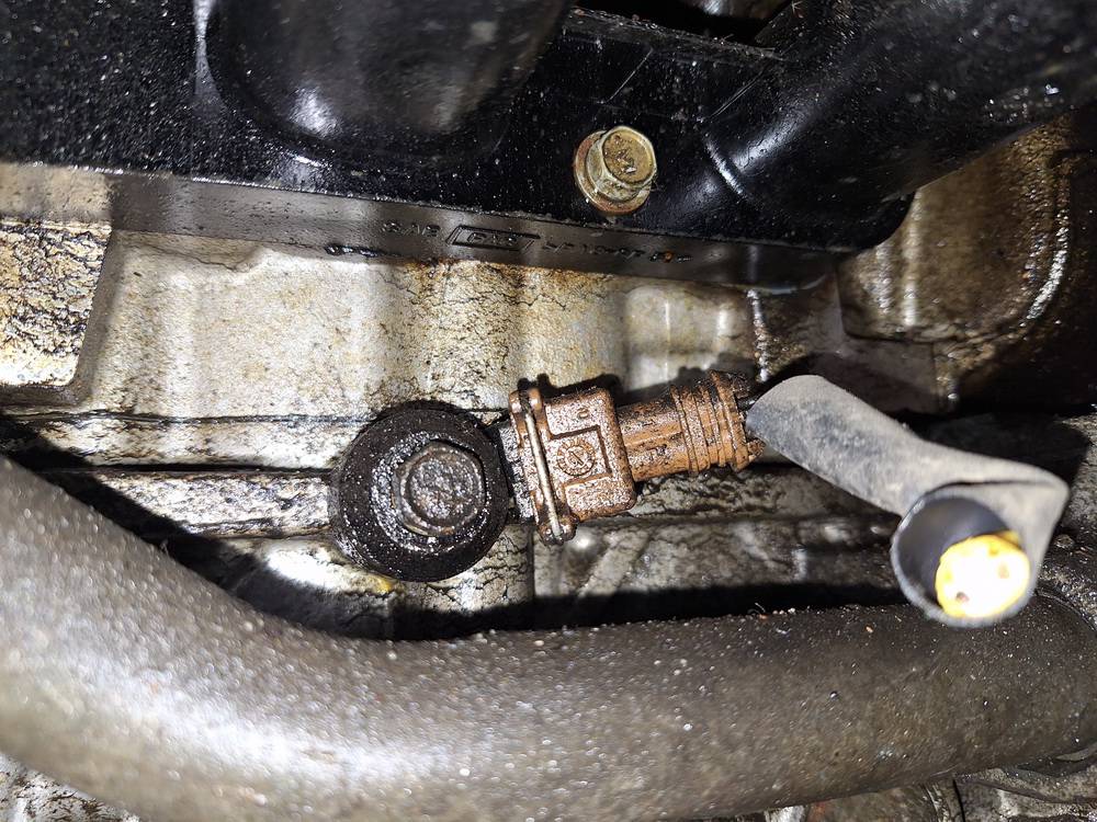 Nissan Micra 2006 Ignition Knock (Detonation) Sensor - Thumbnail 3