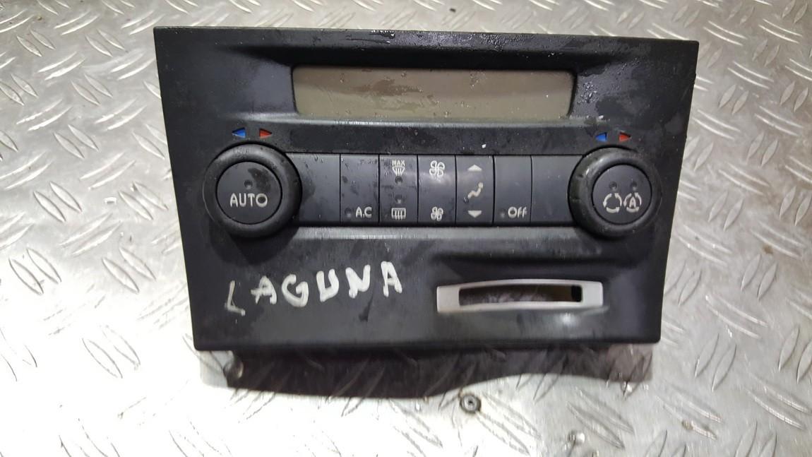 A1043454 Renault Laguna 2005 Climate Control Panel (heater control switches)