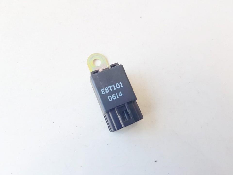 E8T101 USED Relay module Mitsubishi Carisma 2000 1.9L 4EUR EIS00843933 ...