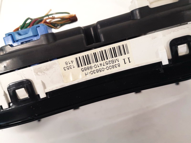 8380005630H Toyota Avensis 2003 Prędkościomierz – panel instrumentów - Thumbnail 3