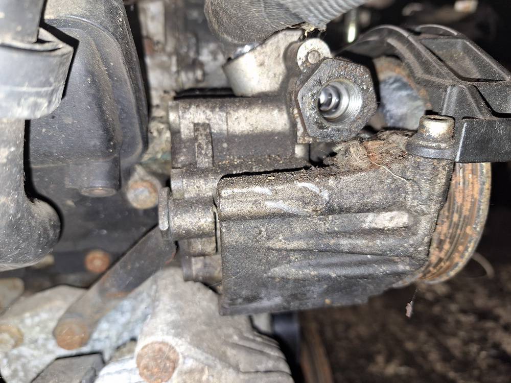 Fiat Doblo 2004 Pompa wspomagania kierownicy