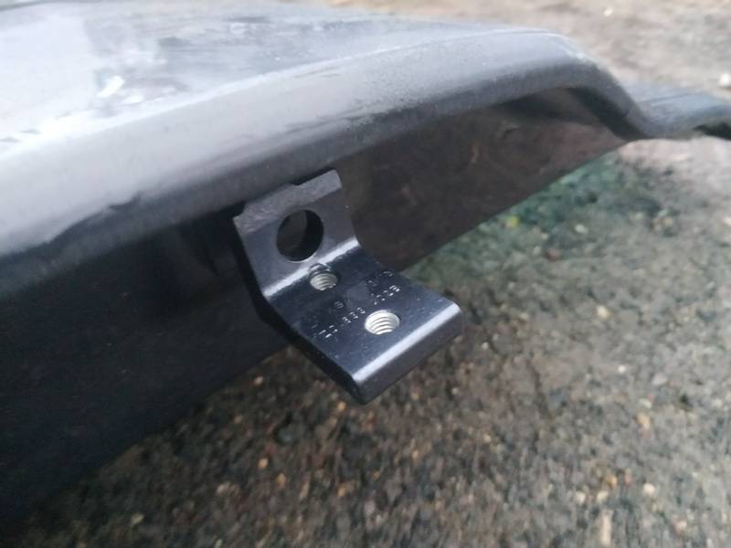 Skoda Octavia 2012 Door Hinge - REAR