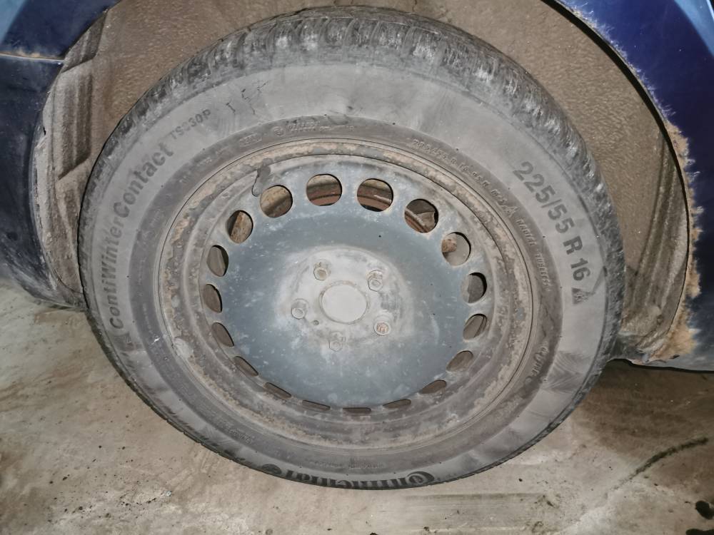 5X112 Skoda Superb 2009 Набор оловянных колец R16 - Thumbnail 4