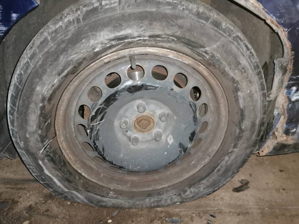 5X112 Skoda Superb 2009 Набор оловянных колец R16 - Thumbnail 2