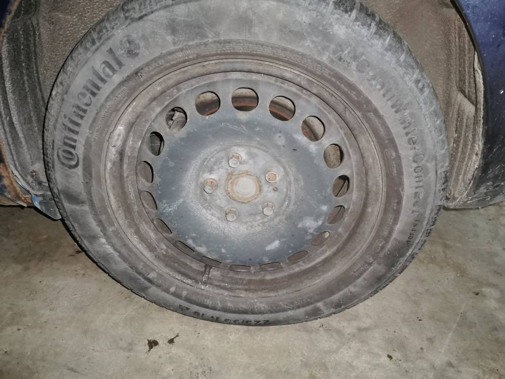 5X112 Skoda Superb 2009 Набор оловянных колец R16