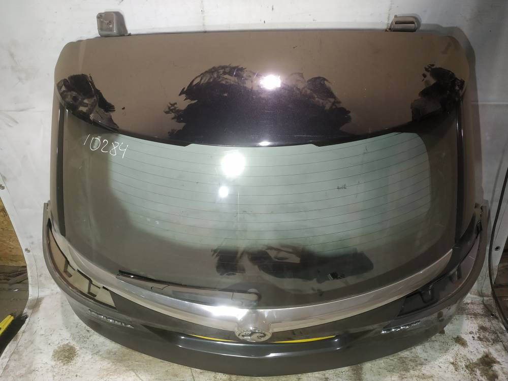 JUODAS Opel Insignia 2011 Hood - REAR