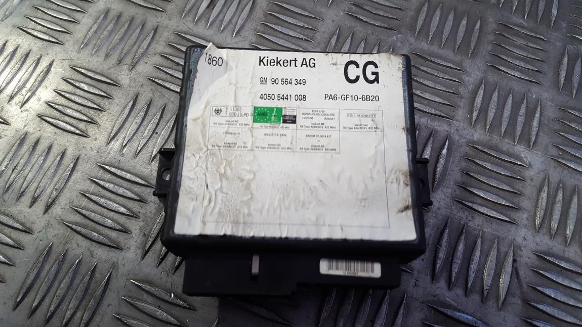 90564349 40505441008 General Module Comfort Relay (Unit) Opel Vectra ...