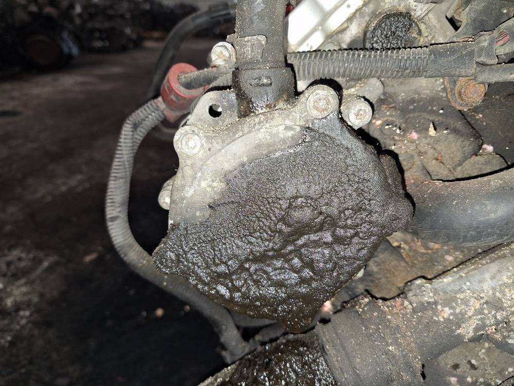 Audi A6 2005 Jarrujen tyhjiöpumppu