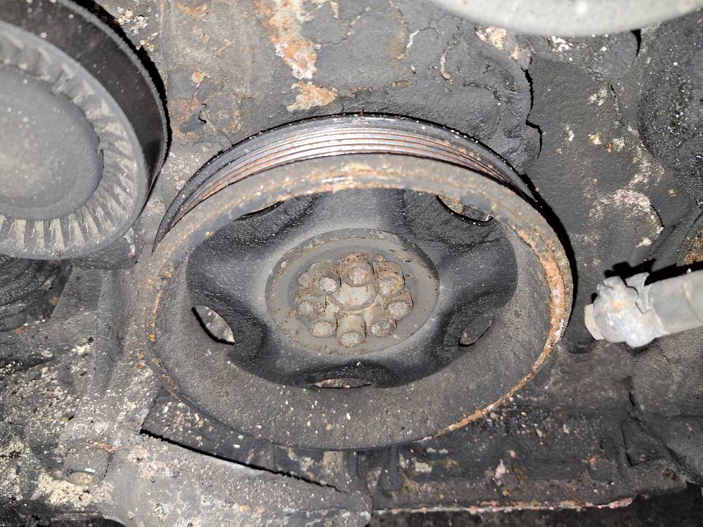 Audi A6 2005 Alkuninio veleno dantratis (skyvas - skriemulys) - Thumbnail 2