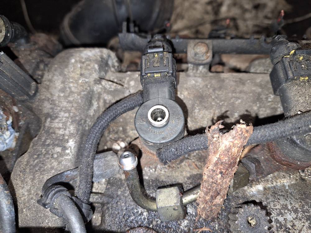 0445110083 Fiat Doblo 2004 Wtryskiwacz Paliwa - Thumbnail 2