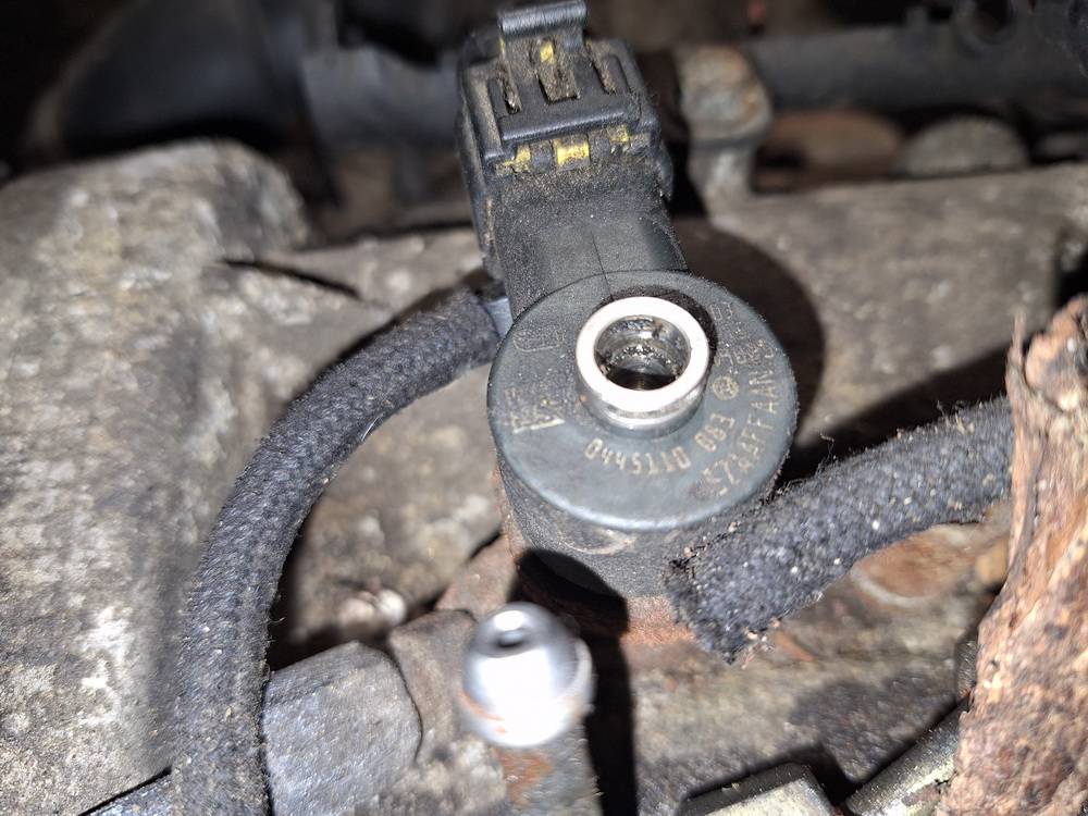 0445110083 Fiat Doblo 2004 Wtryskiwacz Paliwa