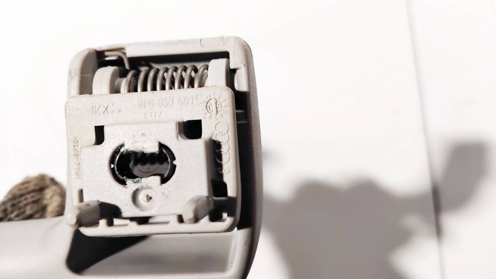 8P0857607C Audi A6 2006 Levier Avant Gauche - Thumbnail 4